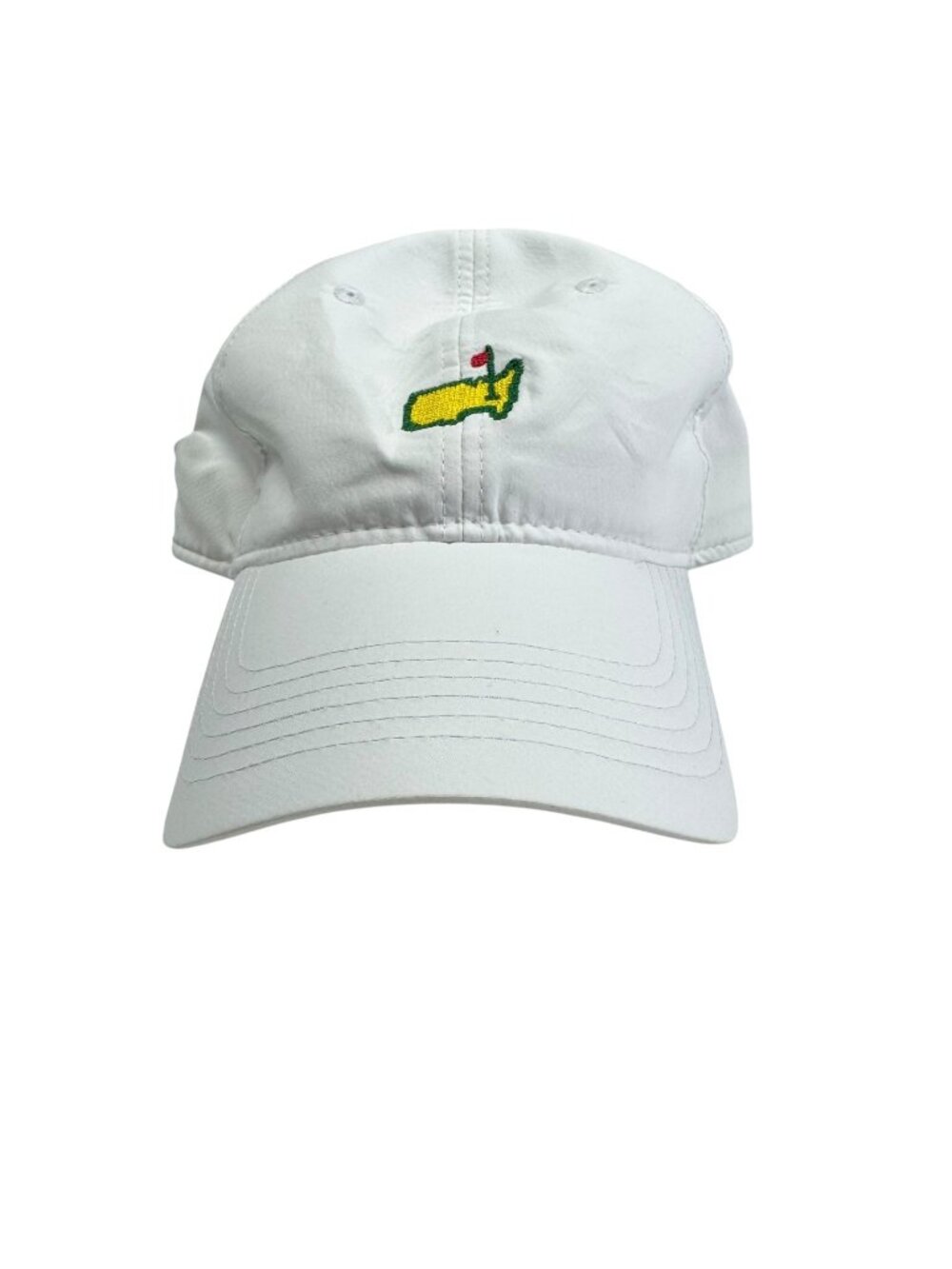 Augusta Masters Ahead Golf Tournament Adjustable Cap - White